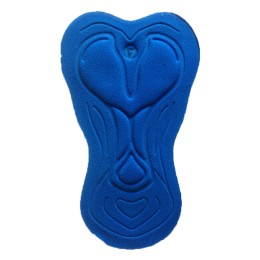 CPC027 製作單車褲坐墊  海棉加矽膠褲墊 22*36CM 單車褲坐墊專門店 2207 藍色 CPC027 製作單車褲坐墊  海棉加矽膠褲墊 22*36CM 單車褲坐墊專門店 2207 藍色